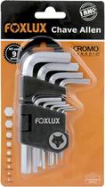 Jogo Chave Allen 1,5 a 10mm 9 Peças FAMASTIL