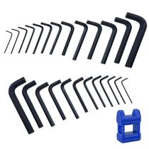 Jogo Chave Allen 25 Peças Hexagonal Sextavada Magnetizador Jogo Chave Allen 25 Peças Hexagonal Sextavada Magnetizador