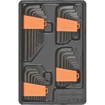 Jogo chave allen 36 peças abaulada longa 44980/024 tramontina