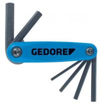 Jogo Chave Allen 5/64 A 1/4 Com 9 Peças 42 SCL9P Jogo Chave Allen 5/64 A 1/4 Com 9 Peças 42 SCL9P