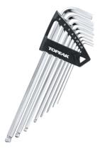 Jogo Chave Allen 7 Peças 2, 2.5, 3, 4, 5, 6,8 Mm Topeak Jogo Chave Allen 7 Peças 2, 2.5, 3, 4, 5, 6,8 Mm Topeak