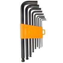 Jogo Chave Allen Abaulada 1,5 A 10 Mm Com 09 Peças