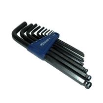 Jogo Chave Allen Abaulada Longa C/ 9Pc 1,5 A 10Mm Jogo Chave Allen Abaulada Longa C/ 9Pc 1,5 A 10Mm