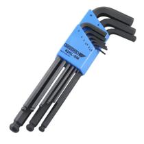 Jogo Chave Allen Abaulhada 1,5 a 10 mm 9 Peças 42KL-9M - GEDORE