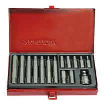 Jogo Chave Allen Bit Intercambiável 10Mm 15 Peças King Tony