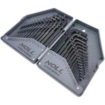 Jogo Chave Allen C/30 Pçs Milímetros e Polegadas com Estojo NOLL 3740002 Jogo Chave Allen C/30 Pçs Milímetros e Polegadas com Estojo NOLL 3740002