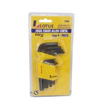 Jogo chave allen c/9 preta curta prix - Lotus Jogo chave allen c/9 preta curta prix - Lotus