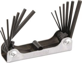 Jogo Chave Allen Combinado 1,5-6,0mm 1/16-1/4 Can Vonder