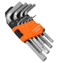 Jogo Chave Allen Curta 9 Pecas Harden