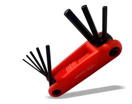 Jogo Chave Allen Hexagonal Canivete 8 Pçs 1,5 A 8mm Corneta