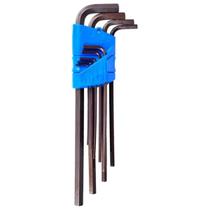 Jogo Chave Allen L 1/16"-3/8" Longa 012.354 Aço CRV 42L-9P 9 Peças Gedore