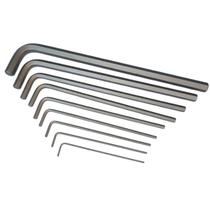 Jogo Chave Allen Longa 1.5 a 10mm