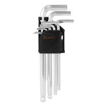 Jogo Chave Allen Longa 1,5-10mm 9pcs MTX CrV Jogo Chave Allen Longa 1,5-10mm 9pcs MTX CrV