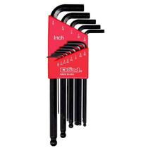 Jogo Chave Allen Longa Abaulada 0.05"-3/8" 13 pçs Eklind Made in USA