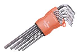 Jogo Chave Allen Longa Polegada 13 Pecas Harden