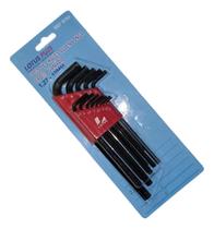 JOGO CHAVE ALLEN LONGO C/13 PEÇAS 1,27-10mm LOTUS