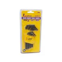 Jogo chave allen pt curta - lotus