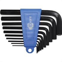 Jogo Chave Allen Rayco 1,5 A10 10P Jogo Chave Allen Rayco 1,5 A10 10P