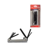 Jogo Chave Allen Tipo Canivete 1,5-8 8pçs - Corneta