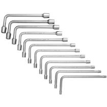 Jogo Chave Biela 8 a 19 mm Aço Cromo Vanádio com 12 Peças