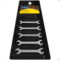 Jogo Chave Boca Fixa 5 Peças Tramontina