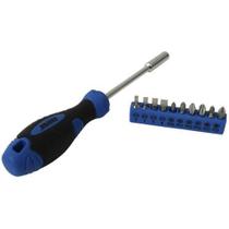 Jogo Chave Canhão CR-V c/ 10 bits - guepar Jogo Chave Canhão CR-V c/ 10 bits - guepar