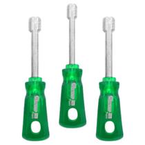 Jogo Chave Canhão Curta Com 3 Peças Western