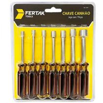 Jogo Chave Canhao Fertak 7Pc 2650