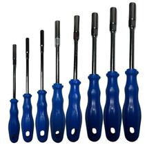 Jogo Chave Canhão Longo Soquete 9 Peças 5,6,7,8,9,10,1,12,13mm