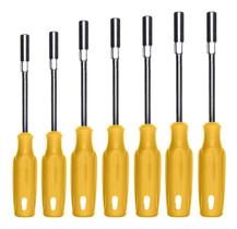 Jogo Chave Canhão Longo Soquete Profissional 7 Peças Fertak