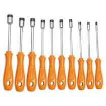 Jogo chave canhão twister 10 peças 44261/210 tramontina