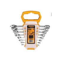 Jogo chave comb 6 a 19mm 8pc hkspa1088 INGCO Jogo chave comb 6 a 19mm 8pc hkspa1088 INGCO