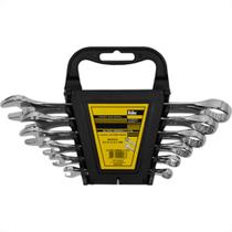 Jogo Chave Combinad Cromado.Van.Eda 6A17 06P Jogo Chave Combinad Cromado.Van.Eda 6A17 06P