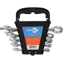 Jogo Chave Combinad Rayco/Kian 8A17 05Pc Jogo Chave Combinad Rayco/Kian 8A17 05Pc
