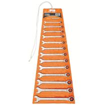 Jogo Chave Combinada 08 A 24 Mm Catraca Superdrive 44681/213