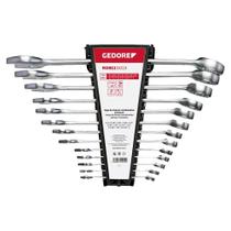 Jogo Chave Combinada 1/4" - 1" 13 Peças Gedore Red Jogo Chave Combinada 1/4" - 1" 13 Peças Gedore Red