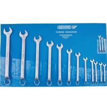 Jogo Chave Combinada 10 a 50mm 24 Peças Cromo Vanádio Gedore Jogo Chave Combinada 10 a 50mm 24 Peças Cromo Vanádio Gedore