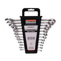 Jogo Chave Combinada 12 Pç 6mm A 22mm - Starfer Jogo Chave Combinada 12 Pç 6mm A 22mm - Starfer
