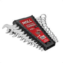 Jogo Chave Combinada 12 Peças 6-22mm Cromo Noll