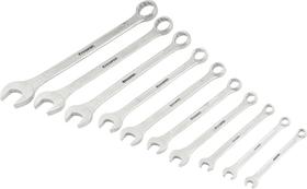 Jogo Chave Combinada 6-22mm Aço Carbono Com 10 Peças Estojo Jogo Chave Combinada 6-22mm Aço Carbono Com 10 Peças Estojo