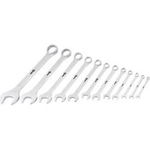 Jogo Chave Combinada 6-32mm Aço Carbono Com 12 Peças Suporte Jogo Chave Combinada 6-32mm Aço Carbono Com 12 Peças Suporte