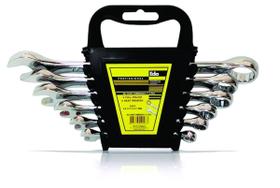 Jogo Chave Combinada 6 A 17mm Cromo Vanadio 6pçs 8QJ - Eda Jogo Chave Combinada 6 A 17mm Cromo Vanadio 6pçs 8QJ - Eda