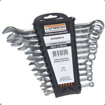 Jogo Chave Combinada 6 a 22mm 12 Pçs Boca Estrela - Starfer Jogo Chave Combinada 6 a 22mm 12 Pçs Boca Estrela - Starfer