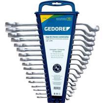 Jogo Chave Combinada 6 A 22Mm Completo 17 Pçs 1B 17M Gedore