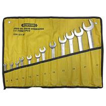 Jogo Chave Combinada 6 a 32 mm 12 Peças BOM-3215 - BOMVINK