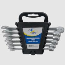 Jogo chave combinada 6 pcs 10mm a 15mm - 861-0253 - guepar Jogo chave combinada 6 pcs 10mm a 15mm - 861-0253 - guepar