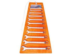 Jogo Chave Combinada 6,0 a 22mm 11 peças - 44660/211 - Tramontina Pro Jogo Chave Combinada 6,0 a 22mm 11 peças - 44660/211 - Tramontina Pro