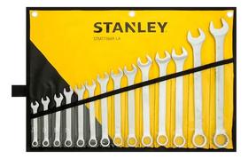 Jogo Chave Combinada 8 A 24mm 14 Peças Stmt73649-la Stanley