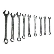 Jogo Chave Combinada 9 Peças 6 A 17 Chave De Boca Estrela