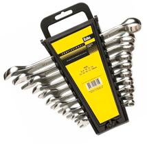 Jogo Chave Combinada Aço Cromo Boca Estrela 10 Peças Pró Jogo Chave Combinada Aço Cromo Boca Estrela 10 Peças Pró